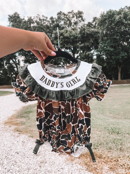 Daddy’s Girl Onesie - Camo