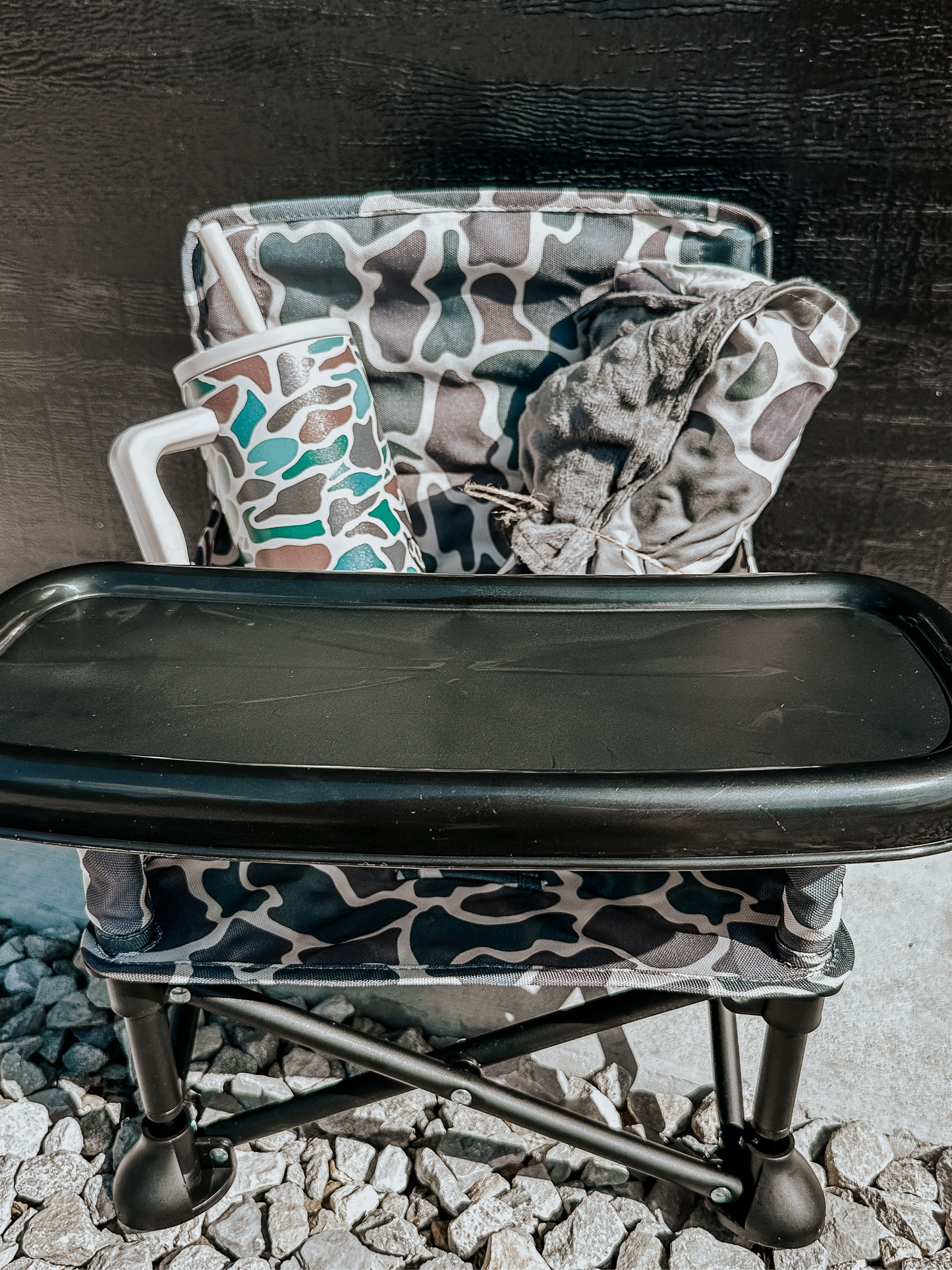 Kids Camo Chair Christmas Gift Bundle