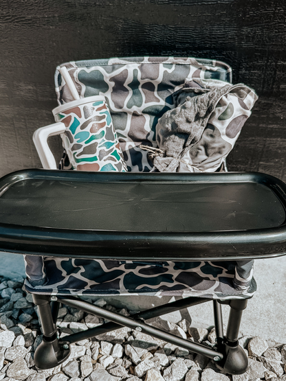 Kids Camo Chair Christmas Gift Bundle