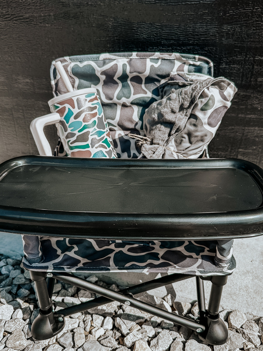 Kids Camo Chair Christmas Gift Bundle