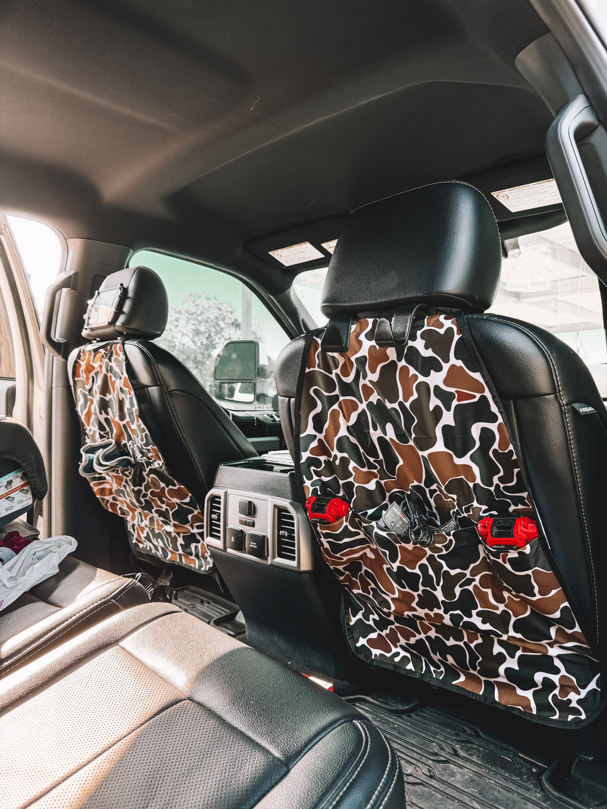 Old School Camo Kick Mats