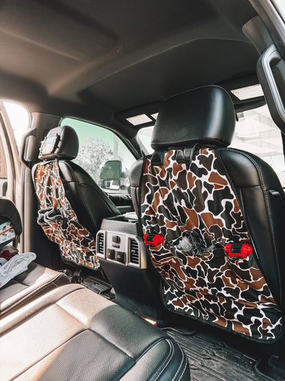 Old School Camo Kick Mats