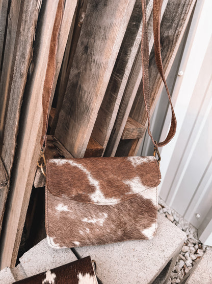 Hasty Cowhide Crossbody