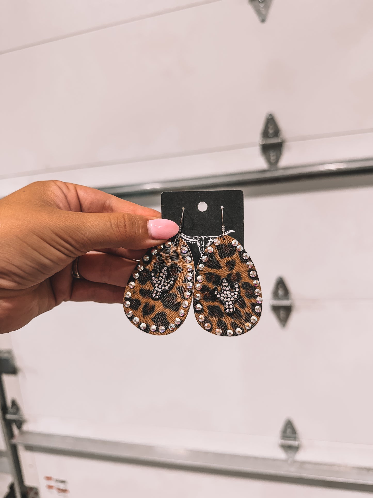 Leopard Earrings