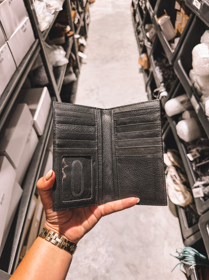 Men’s Brian Tooled Wallet