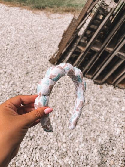 Self Care Headband - Camo