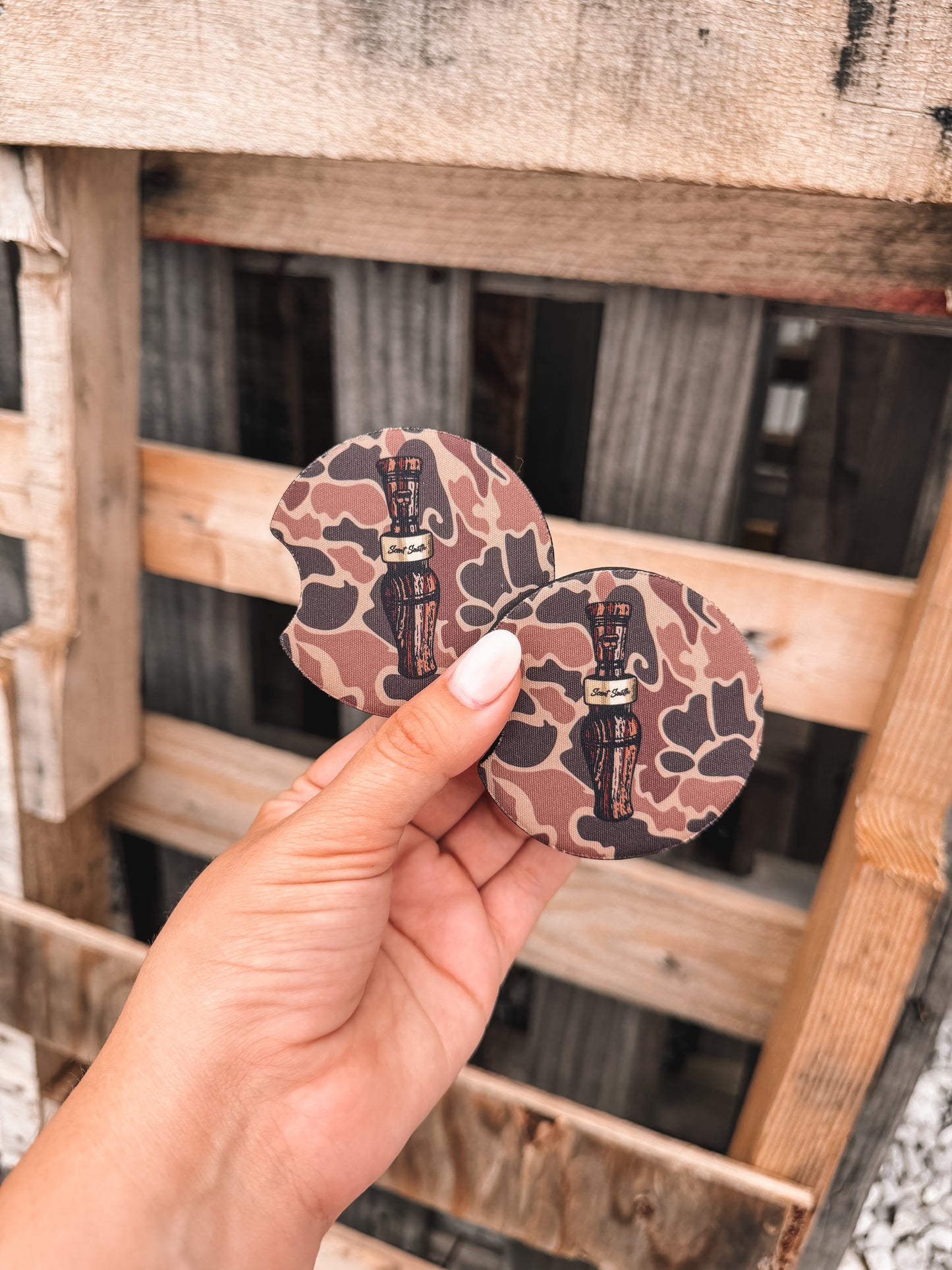 Car Coasters - Duck Call
