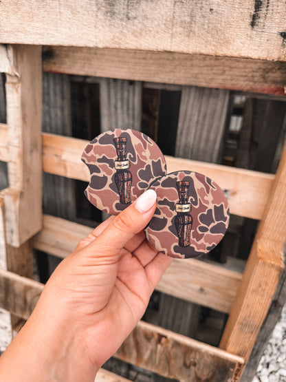 Car Coasters - Duck Call