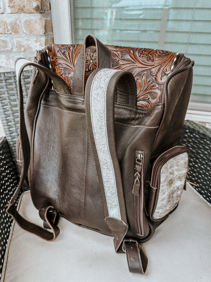 Spade Cowhide Backpack