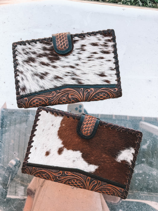 San Antone Cowhide Leather Wallet