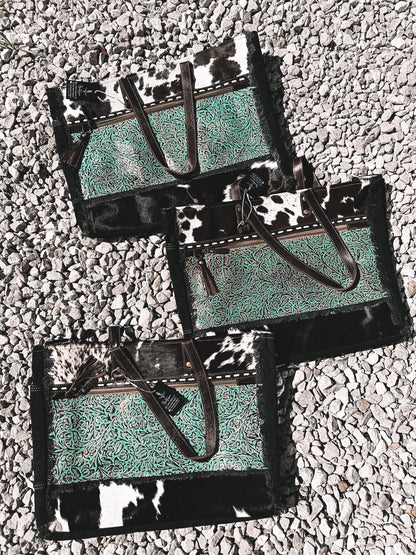 Sea Grass Weekender Duffle Bag