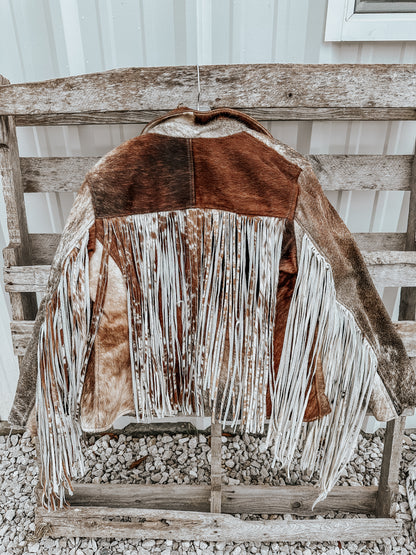 Cowhide Jacket - Made to Order