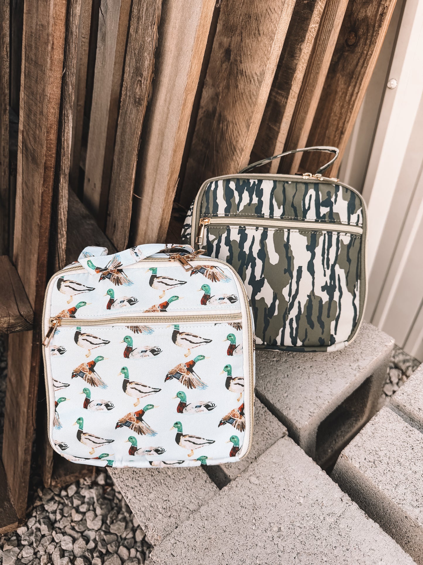 Country Insulated Lunch Bag