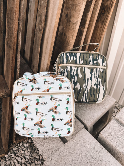 Country Insulated Lunch Bag