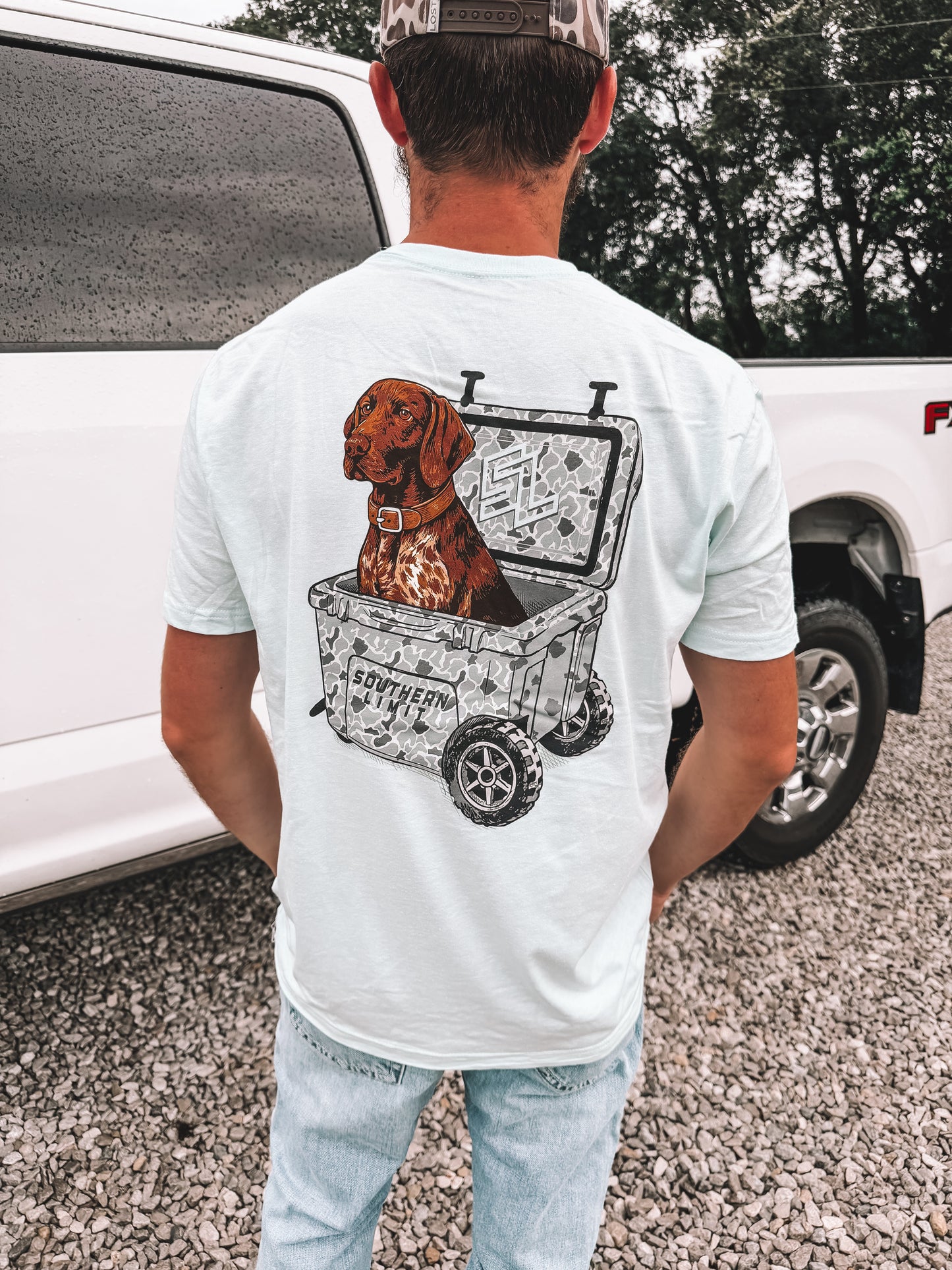 Camo Cooler Men’s Tee