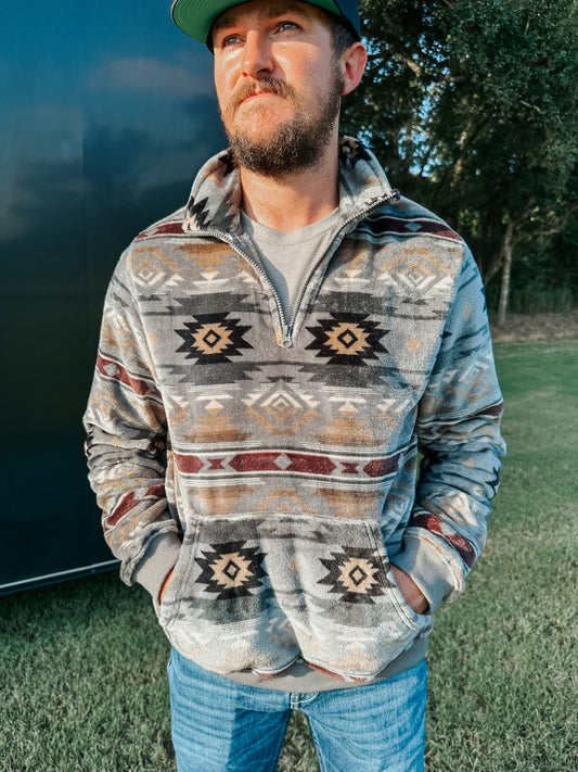 Tyce Gray Men’s Pullover