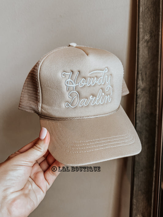 Howdy Darlin Trucker Hat