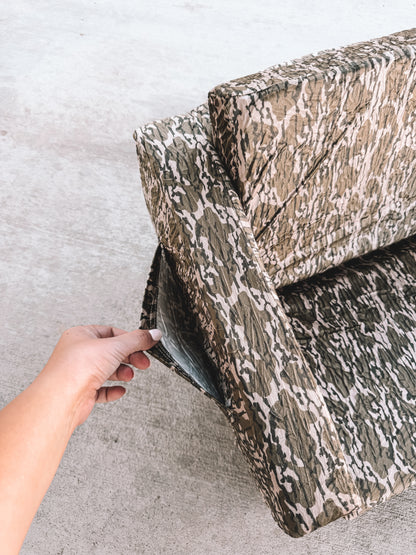 Bottomland Camo Couch