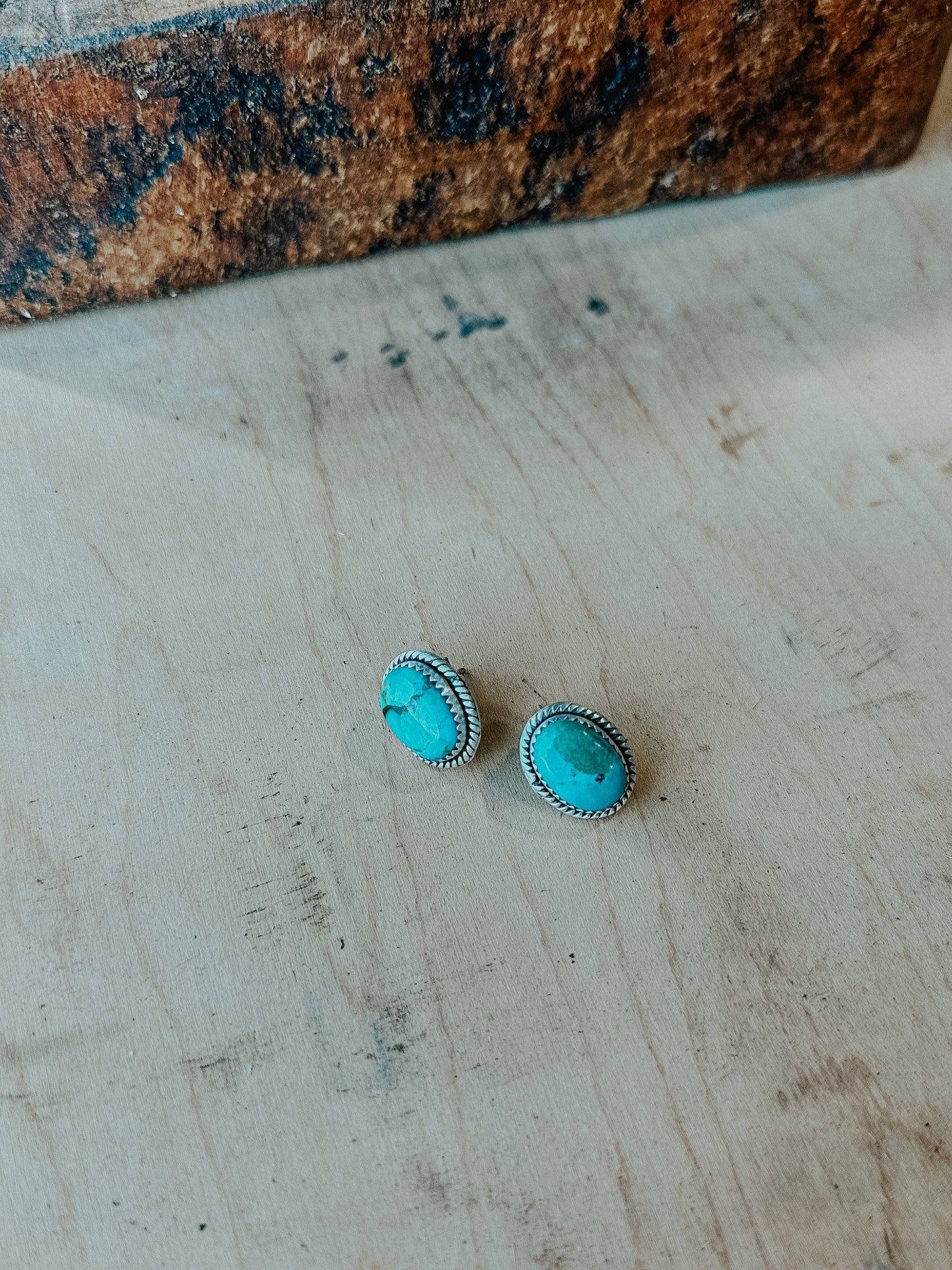 Canyon Blue Earrings