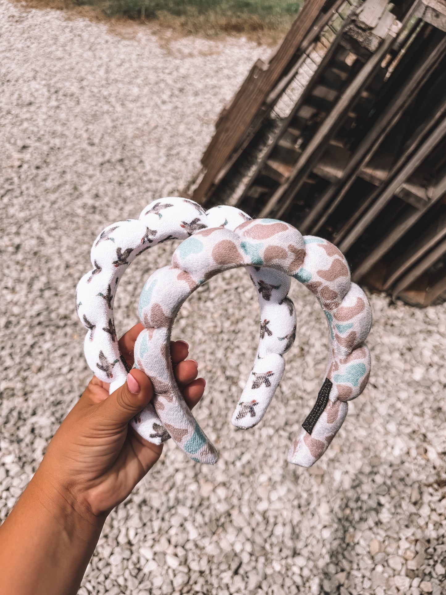 Self Care Headband - Camo