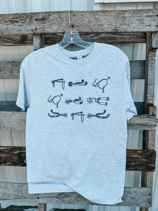 Gray Spur Value Tee