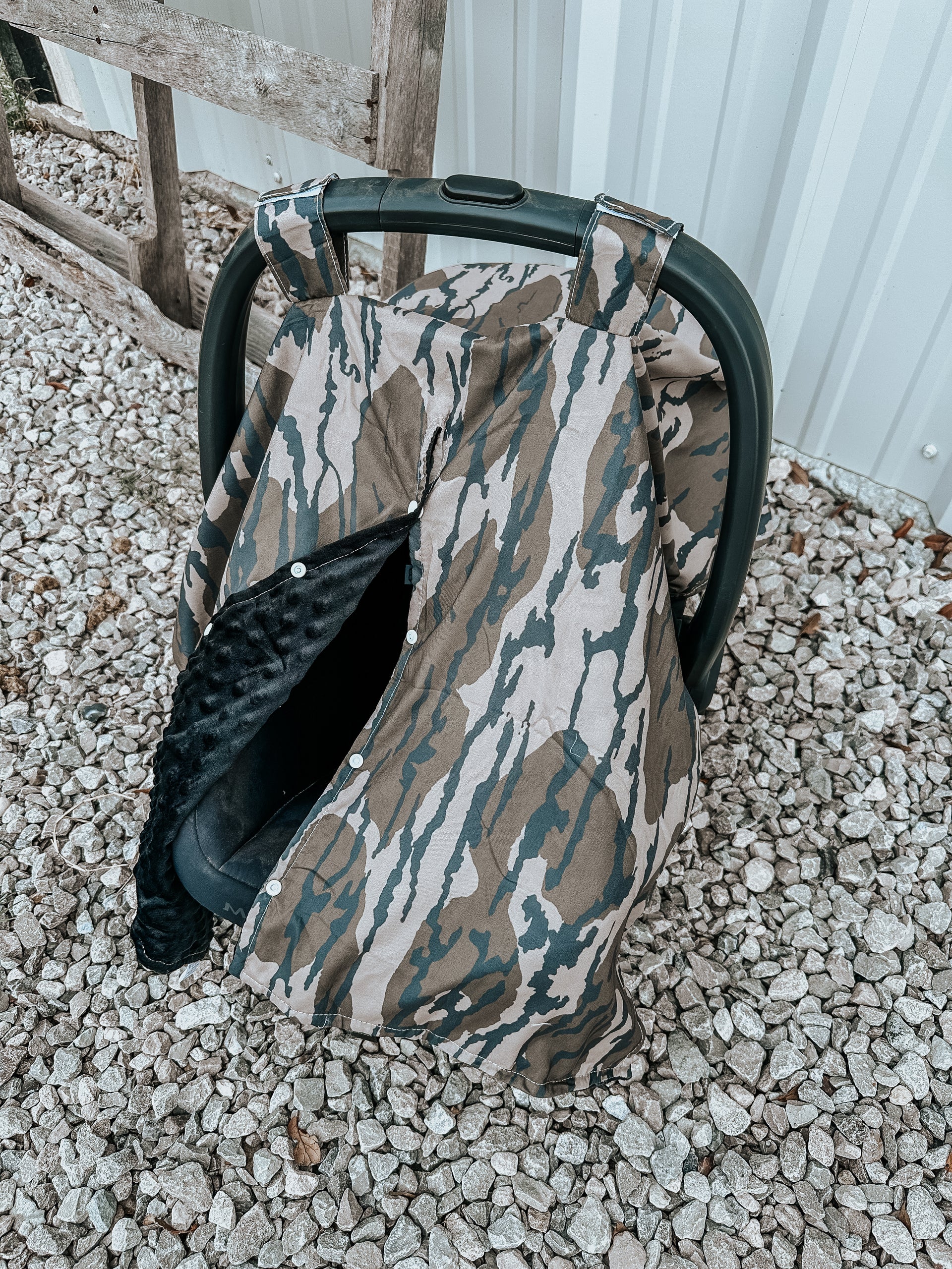 camo car seat and stroller combo Bottomland Camo Car Seat Cover – L&L Boutique