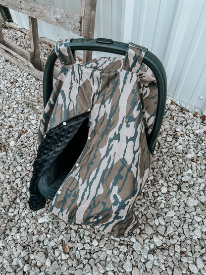 Bottomland Camo Car Seat Cover