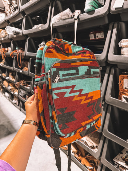 Saddle Blanket Backpack