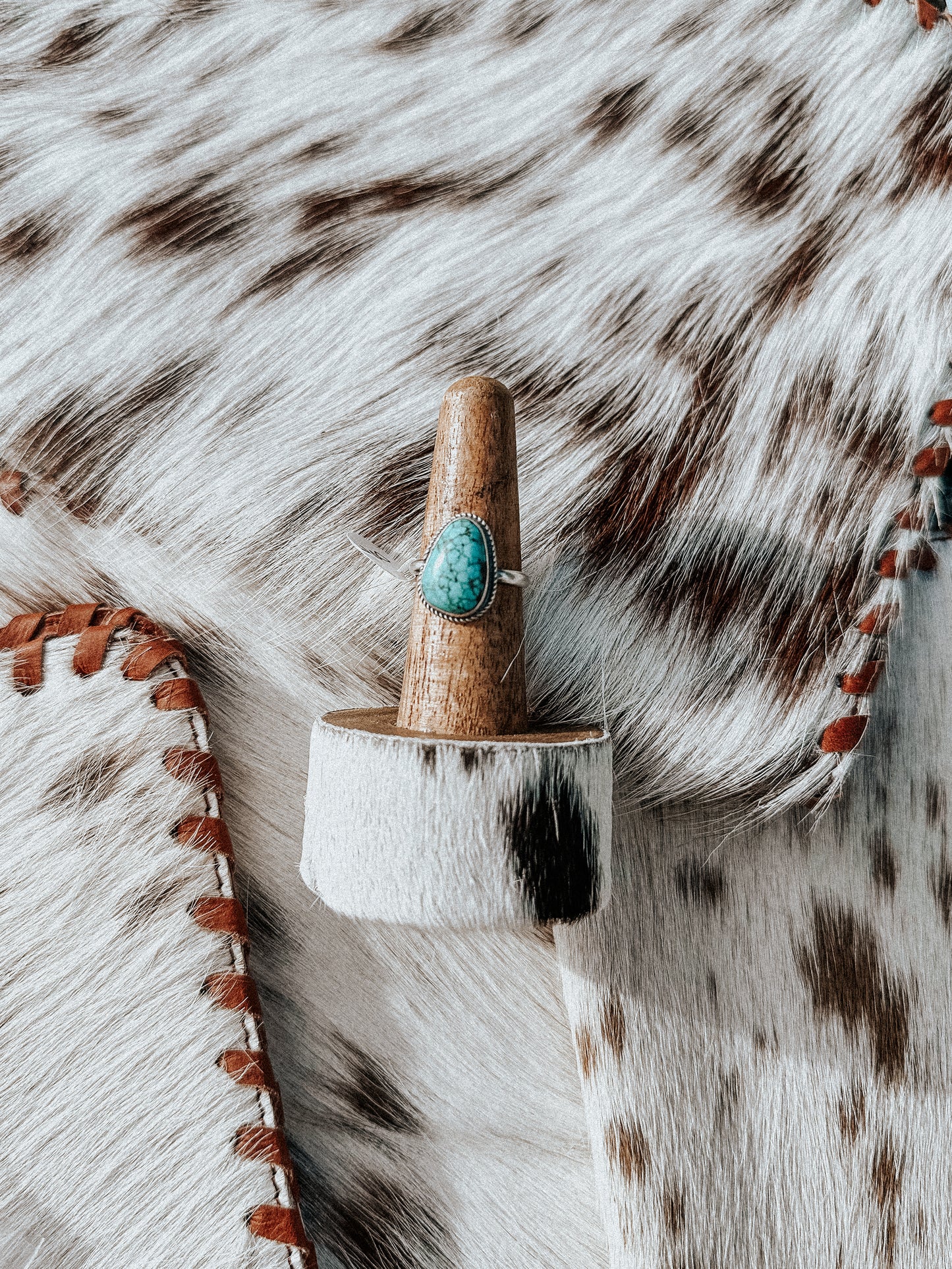 Genuine Sterling Silver Turquoise Ring