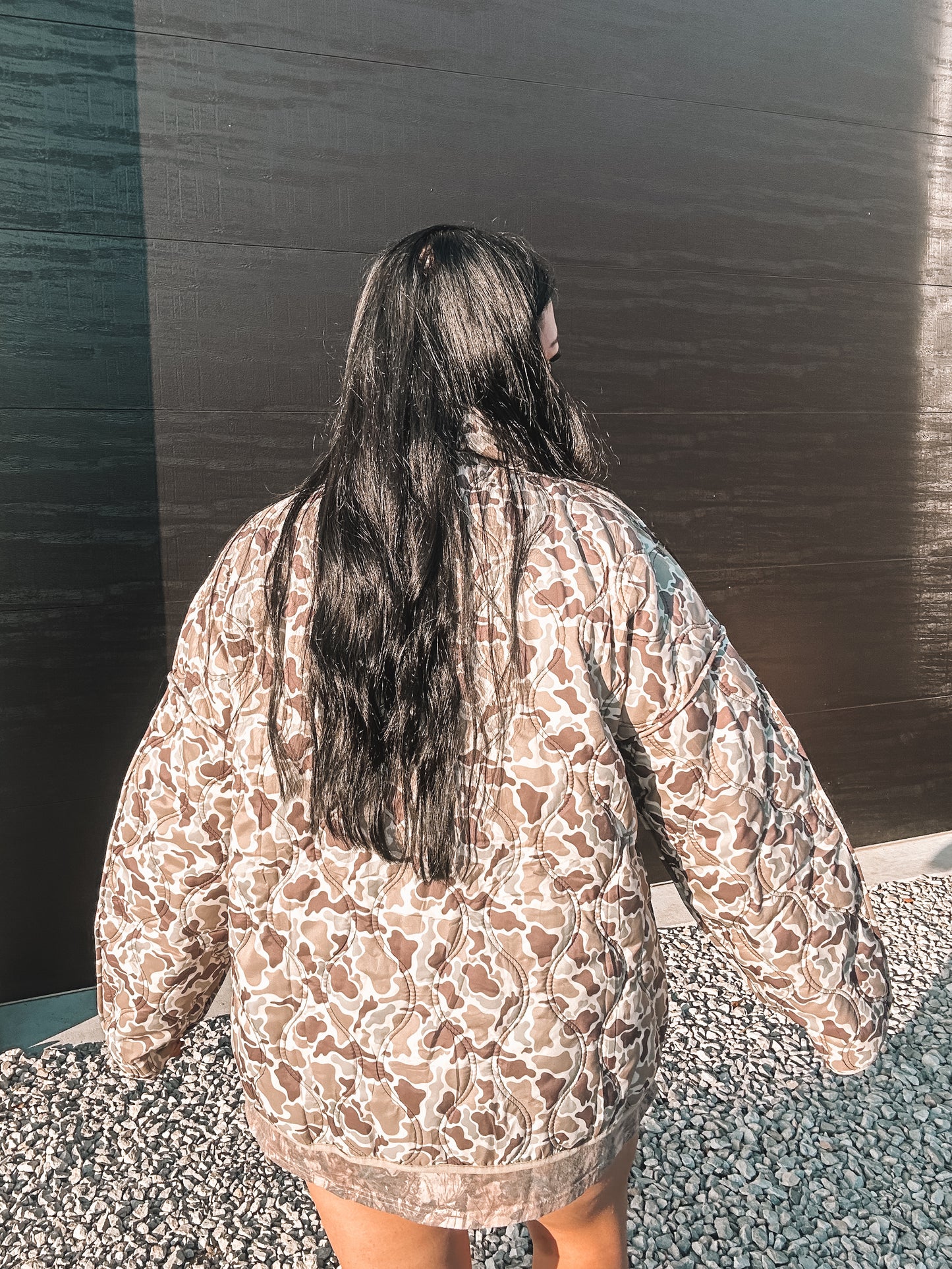 Cloud Jacket in Old School Duck Camo