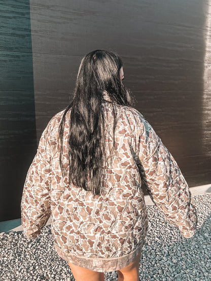 Cloud Jacket in Old School Duck Camo