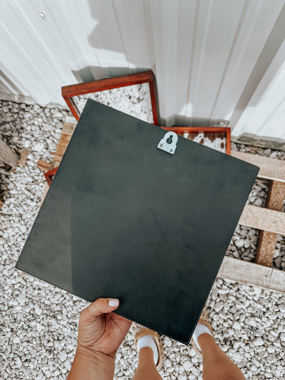 Cowhide Branding Ceremony Frame