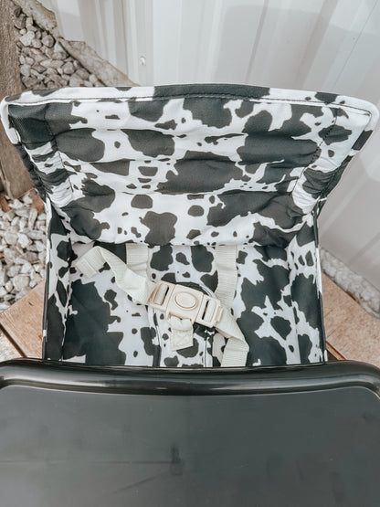 Toddler Portable Chair in Cow PREORDER