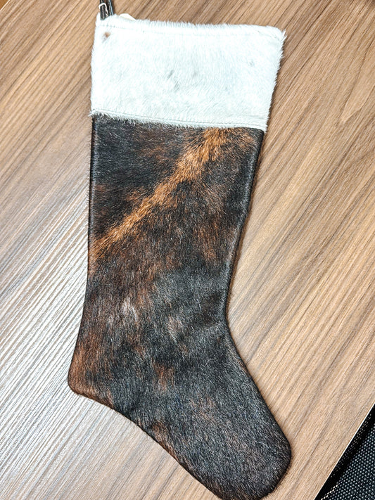 Cowhide Stocking