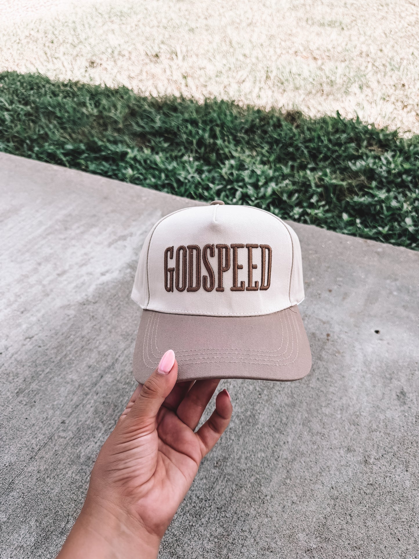 Godspeed Trucker Hat - Mocha