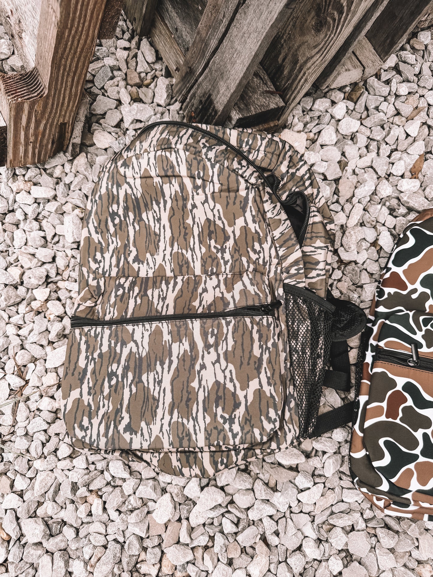 Camo School Backpack