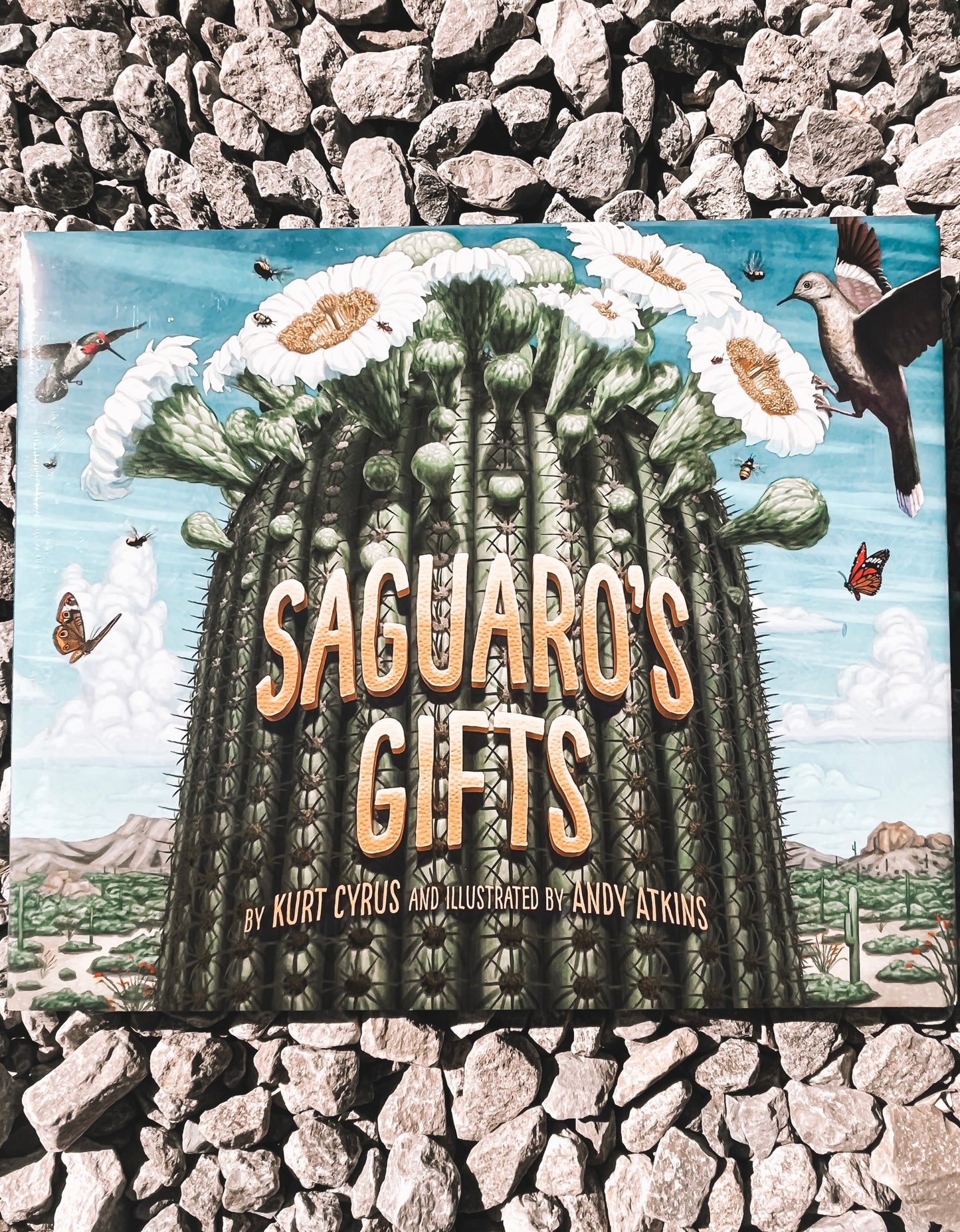 Kids Book - Saguaro’s Gifts