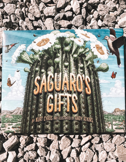 Kids Book - Saguaro’s Gifts