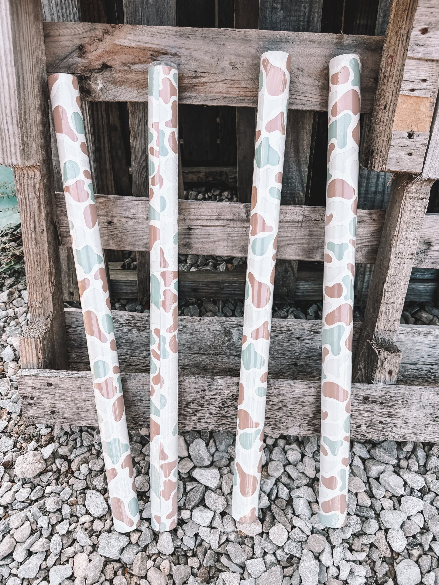 Wrapping Paper - Ice Camo