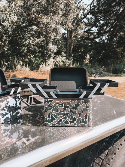 Oversized Makeup Box - Camo