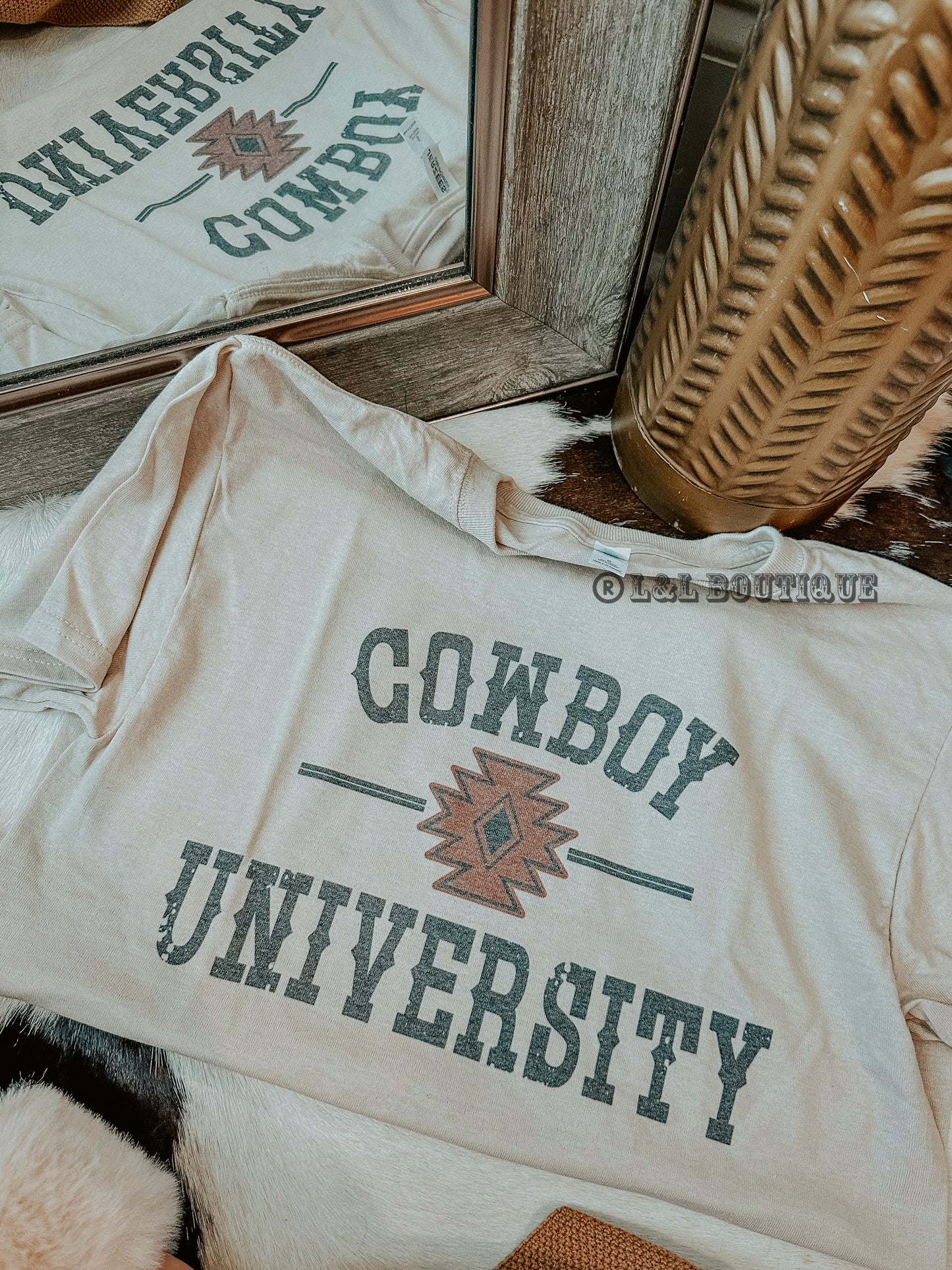 Cowboy University Tshirt