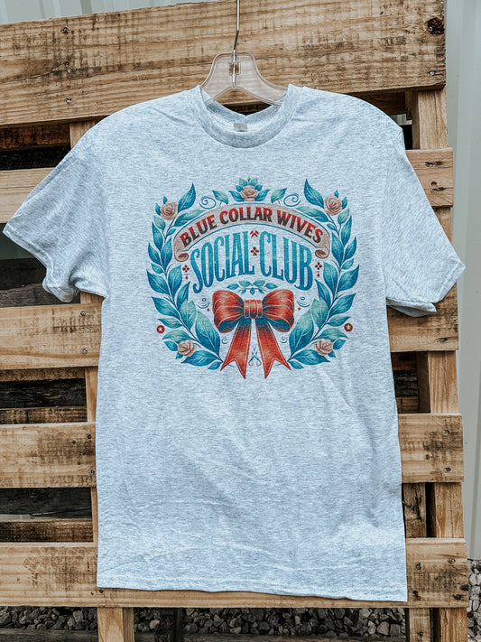 Blue Collar Social Wives Club Value Tee