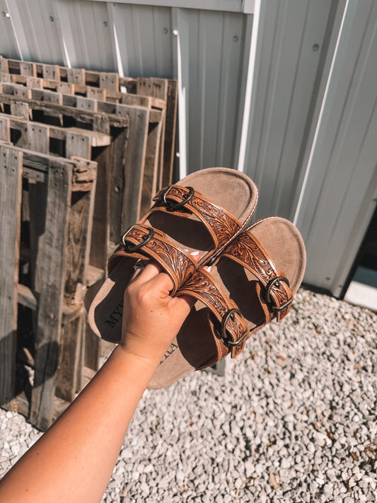 Willow Leather Sandals