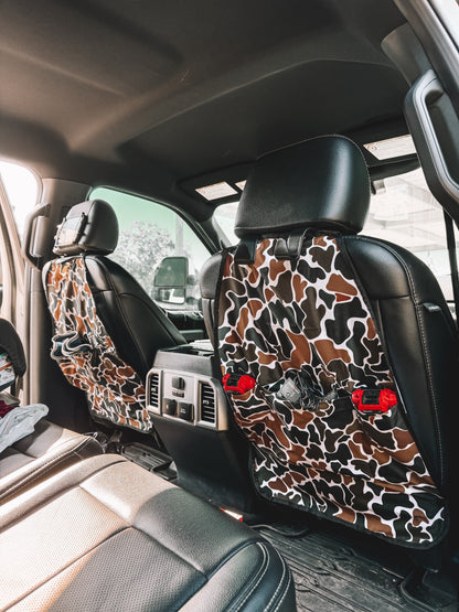 Old School Camo Kick Mats