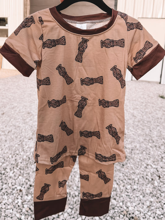 Boys Duck Call Pajama Set