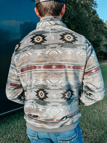 Tyce Gray Men’s Pullover