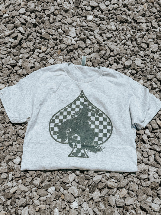 Bronco Spade Value Tee