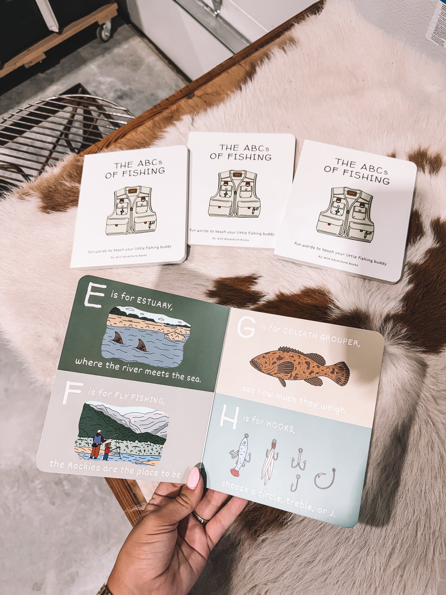 ABC’s of Fishing Children’s Book