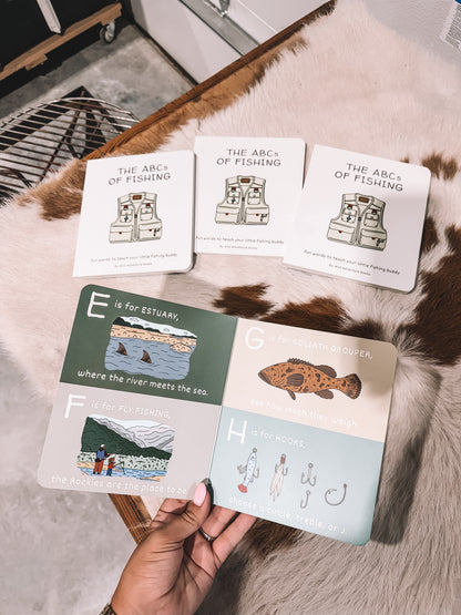 ABC’s of Fishing Children’s Book