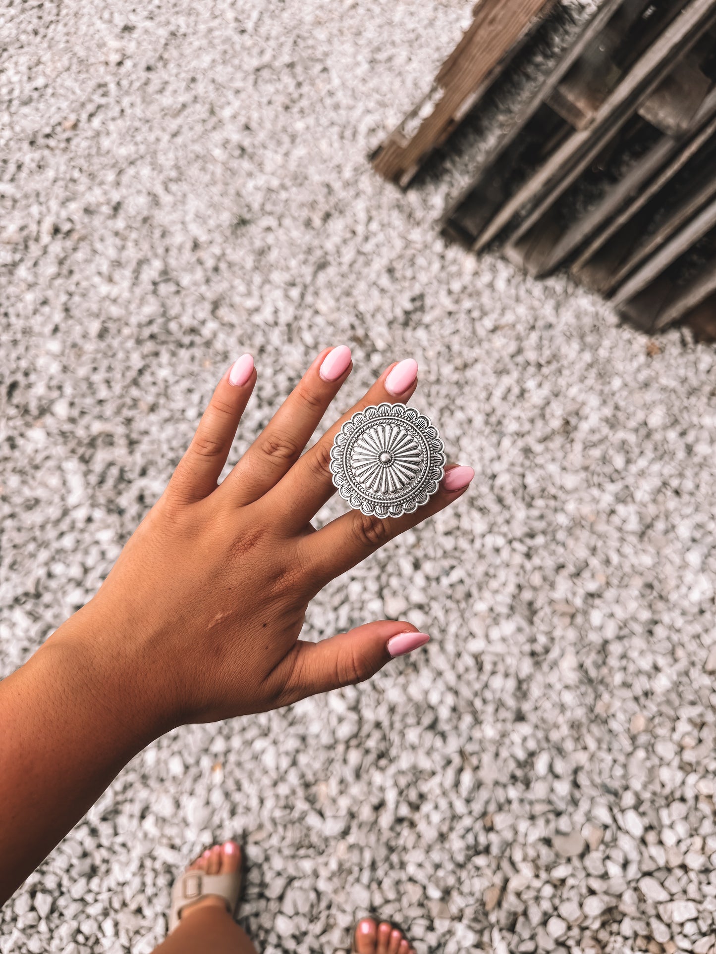 Concho Pop Socket